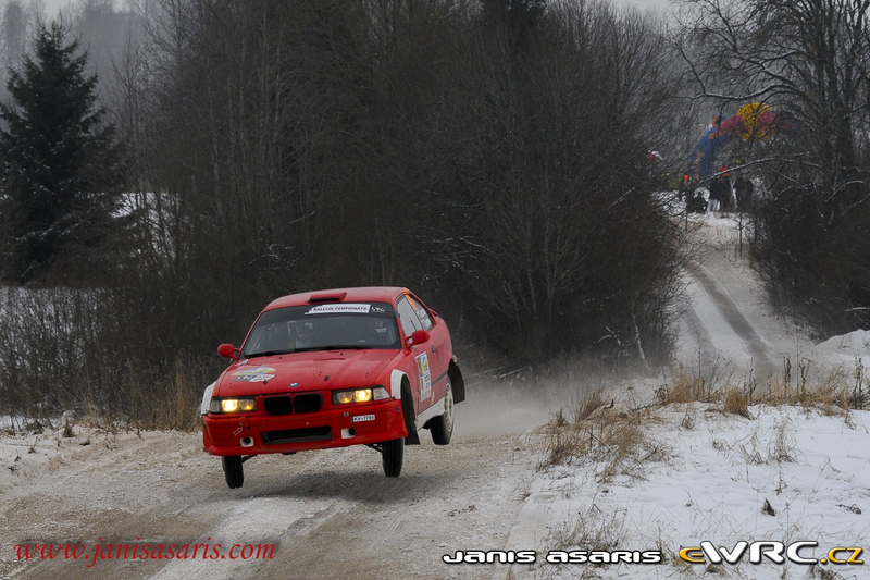 Illustration for article titled Rally photos from beyond the WRC